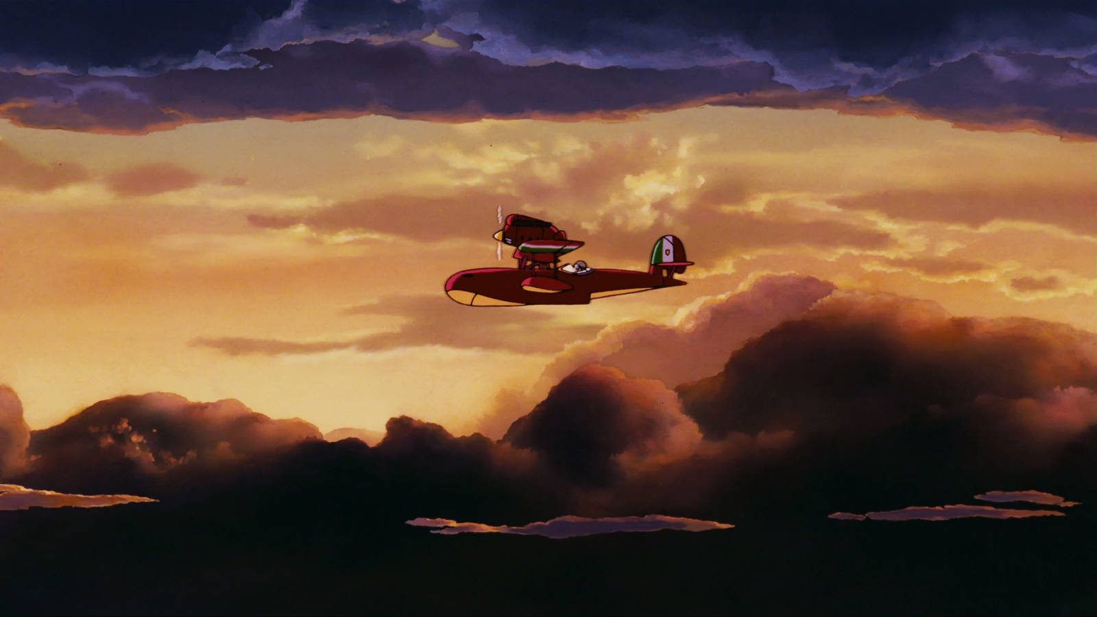 Porco Rosso Background